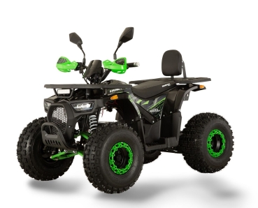 Quad 125ccm MRM Hunter 3 Gang Semiautom. /RG mit Anhängevorrichtung